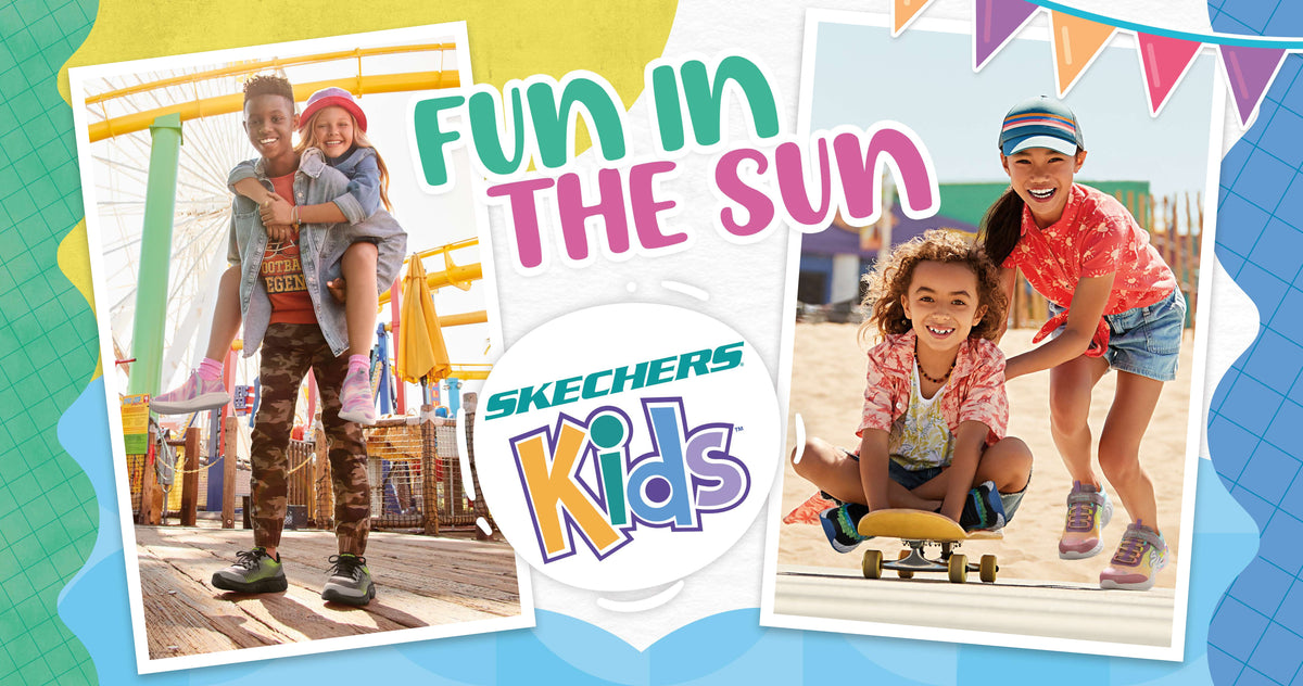 Skechers kids online new