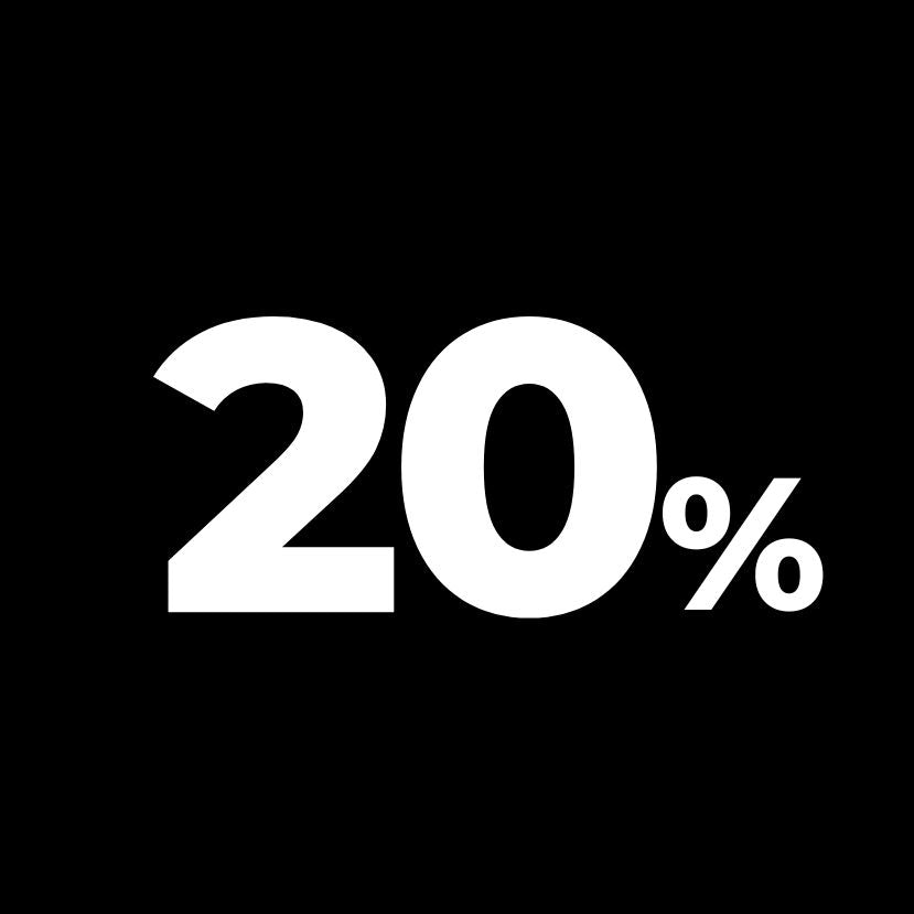 Sale 20%