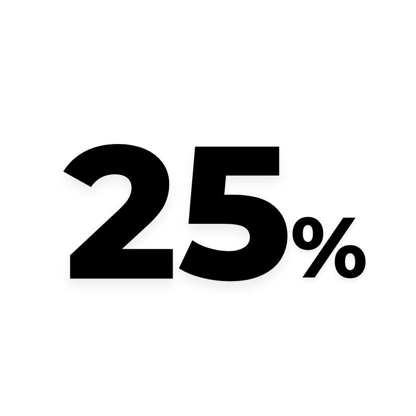 Sale 25%