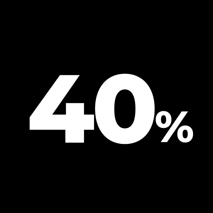 Sale 40%