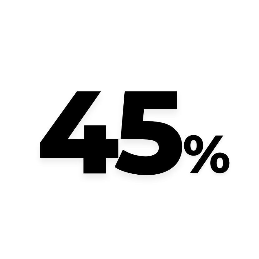 Sale 45%