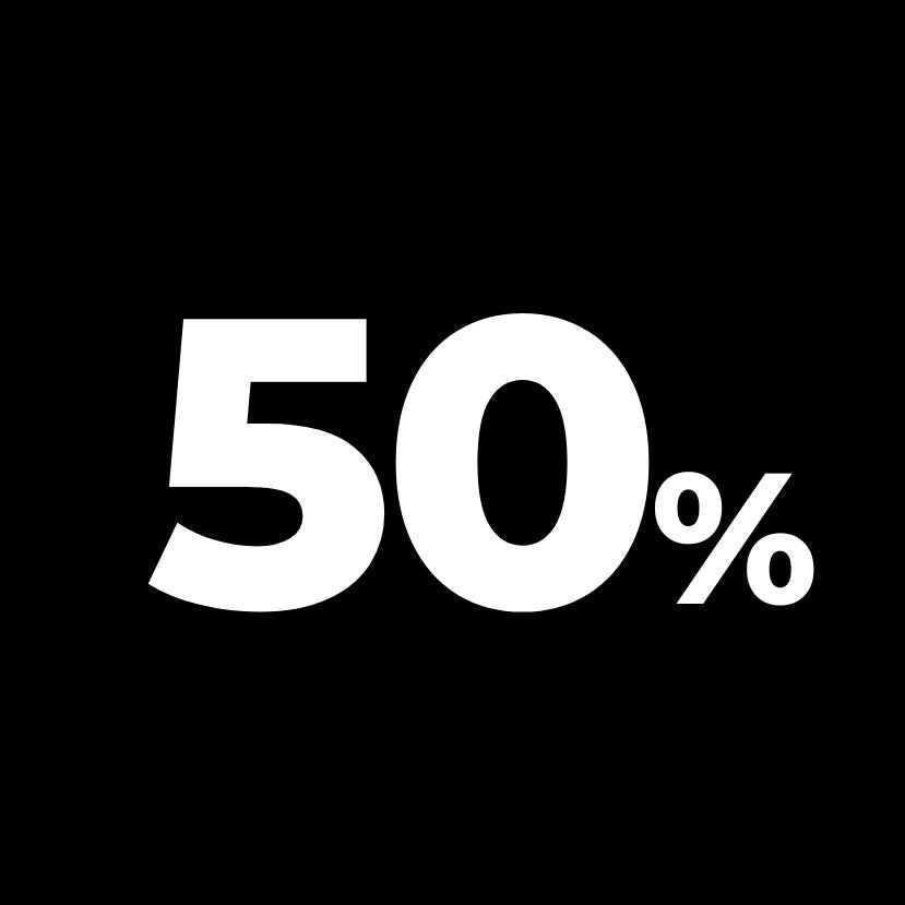 Sale 50%