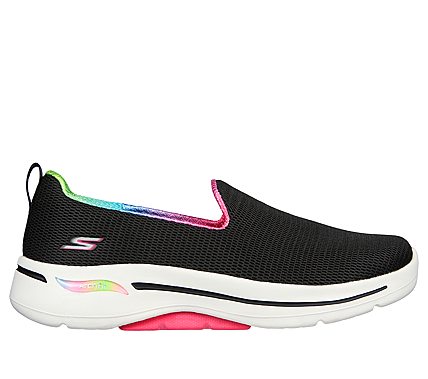Black Hot Pink