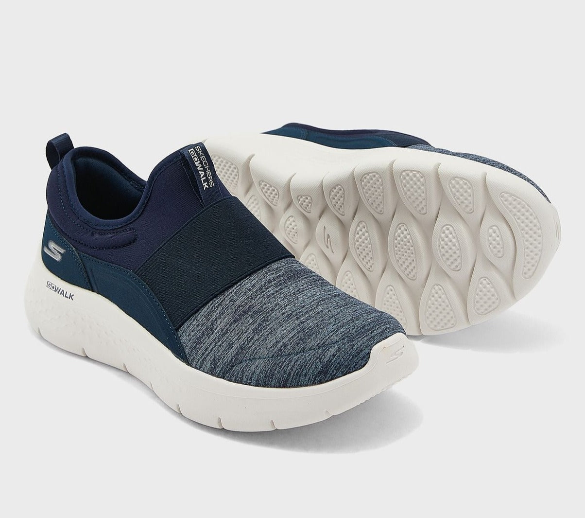 Navy White