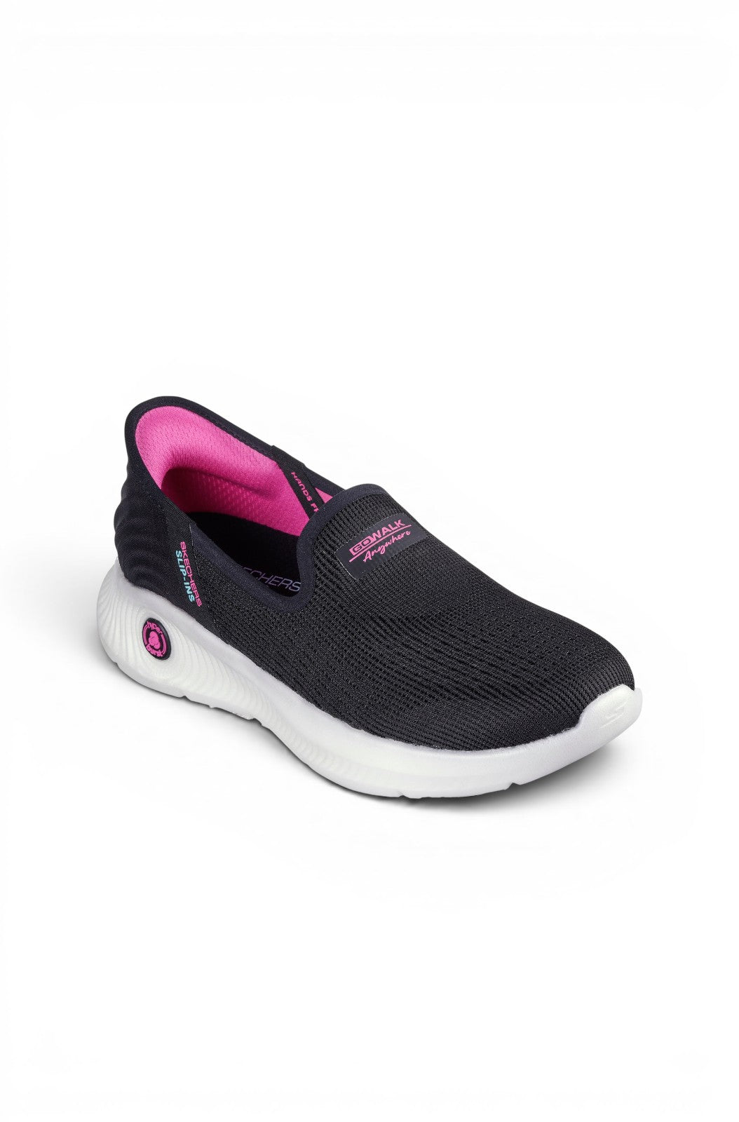 Black Hot Pink