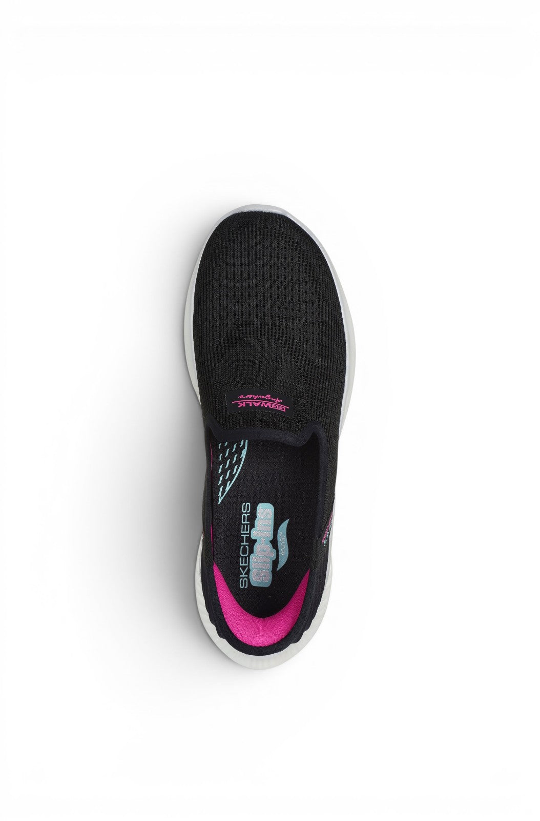 Black Hot Pink
