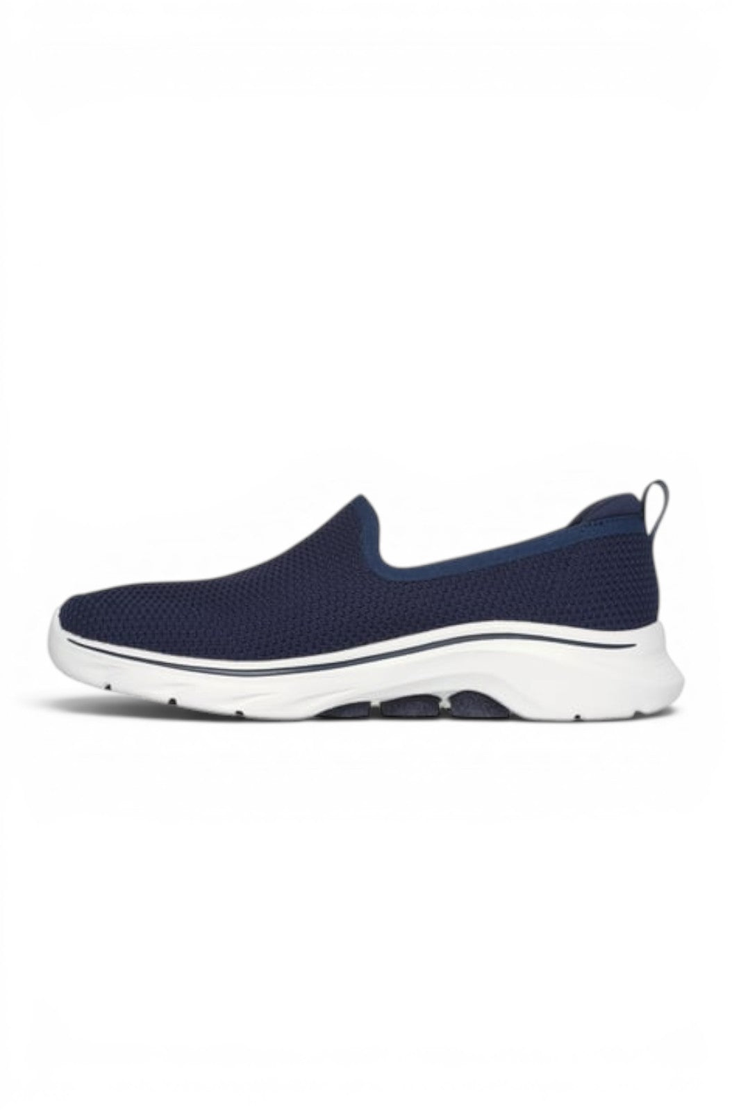 Navy White