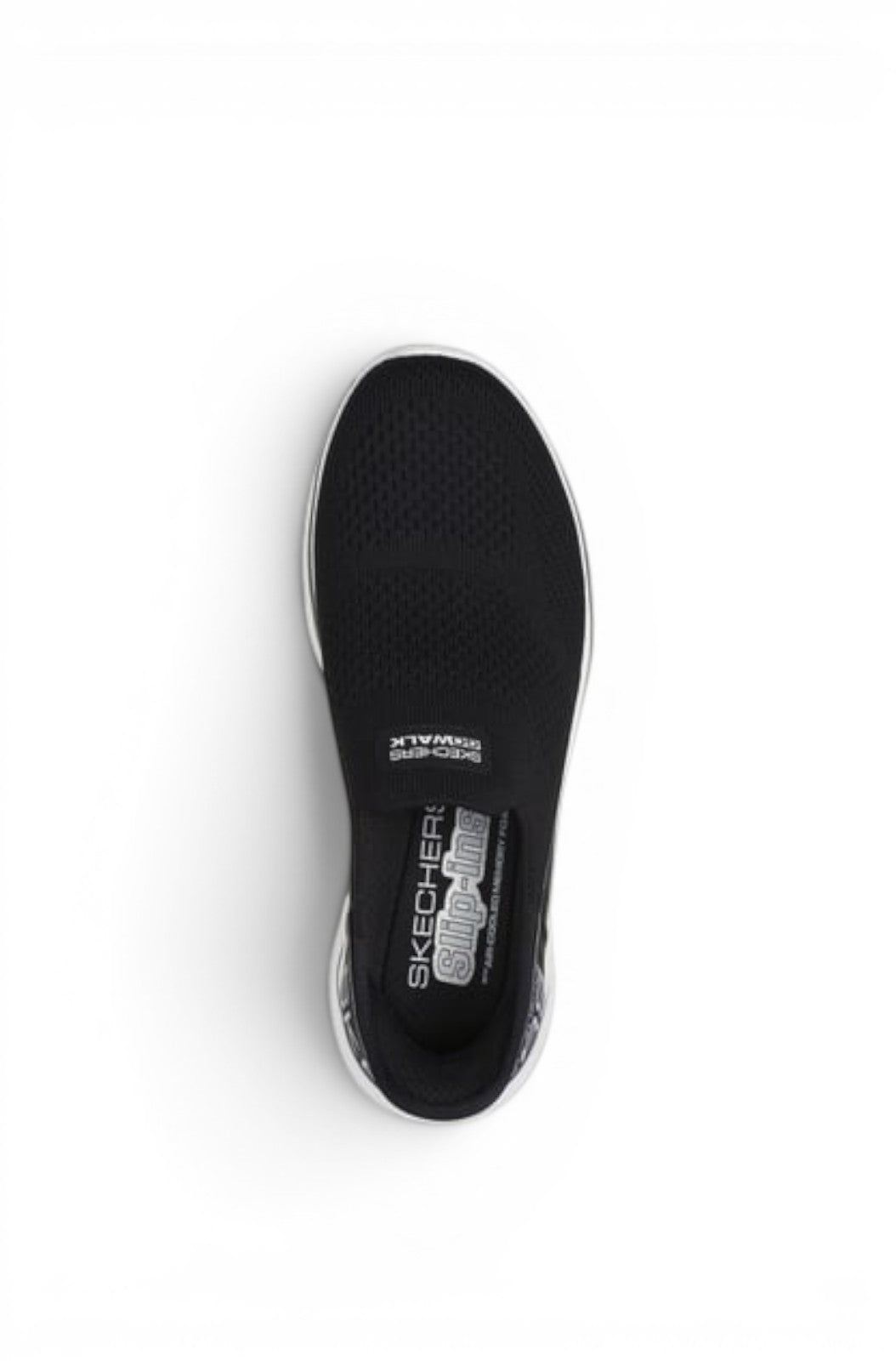Black White