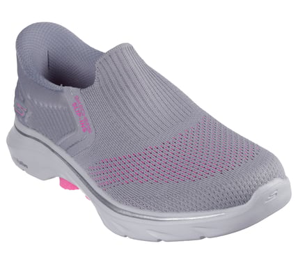Grey Hot Pink