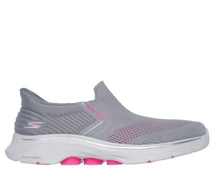 Grey Hot Pink