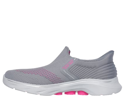 Grey Hot Pink