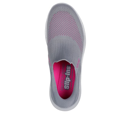 Grey Hot Pink