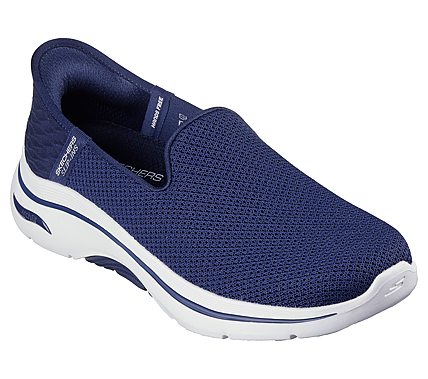 Navy White