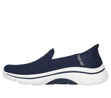 Navy White