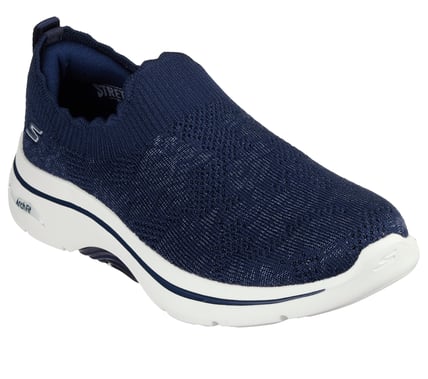 Navy White