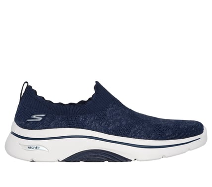 Navy White