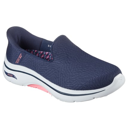 Navy Hot Pink