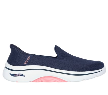 Navy Hot Pink