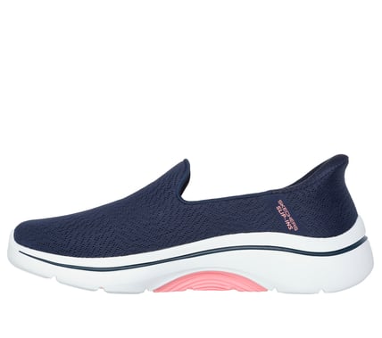 Navy Hot Pink