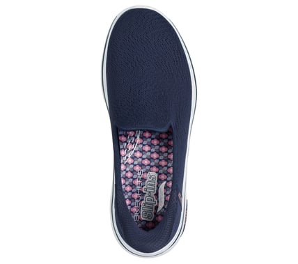 Navy Hot Pink