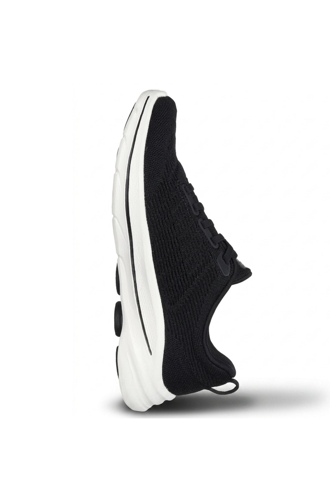 Black White
