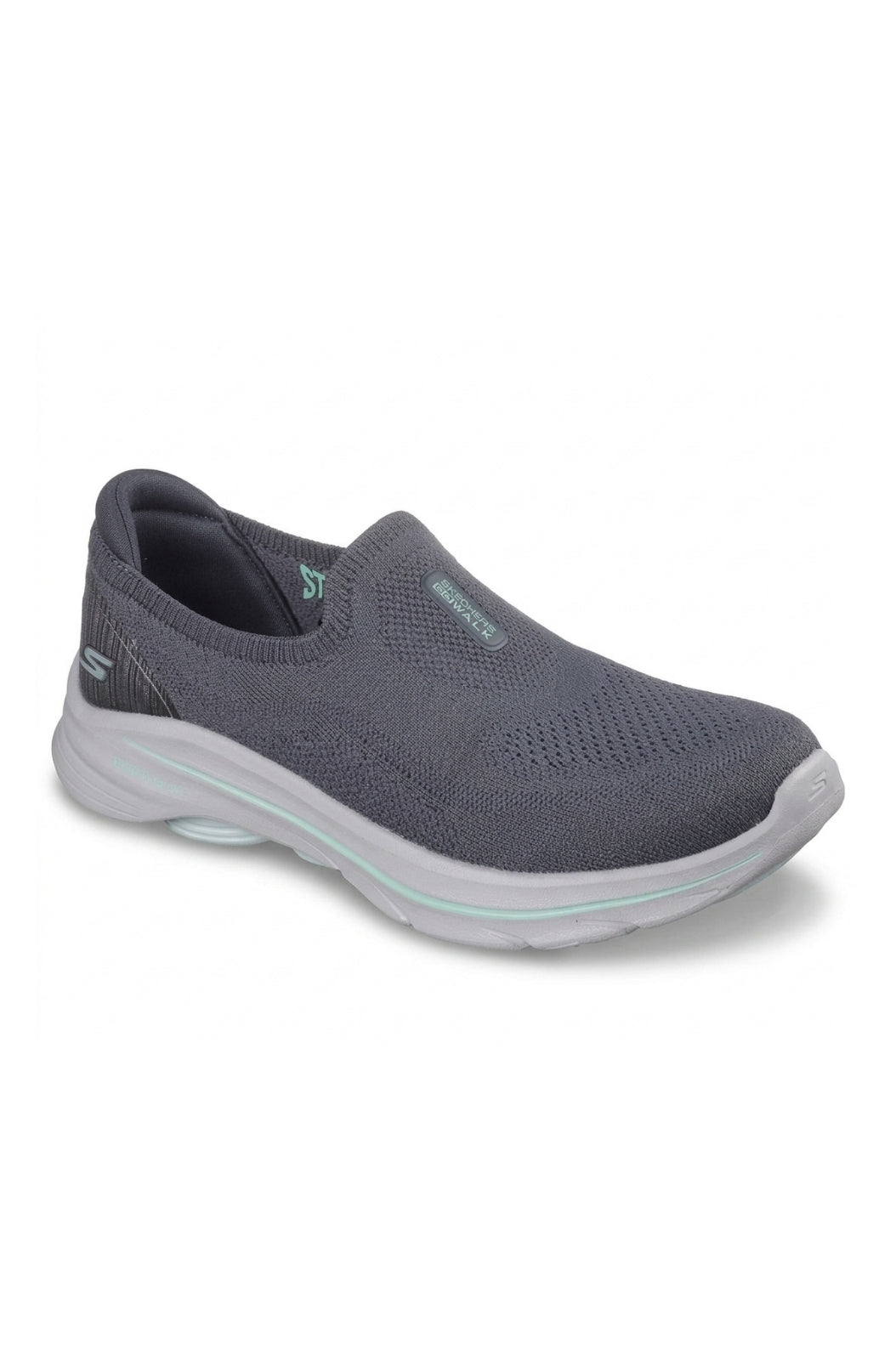 Charcoal Turquoise