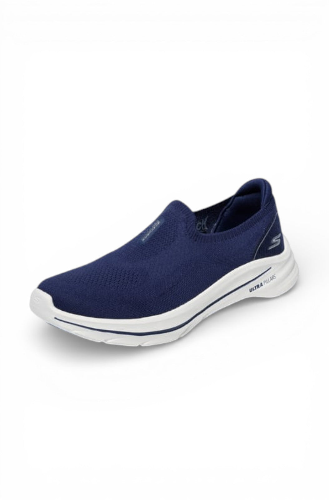 Navy White