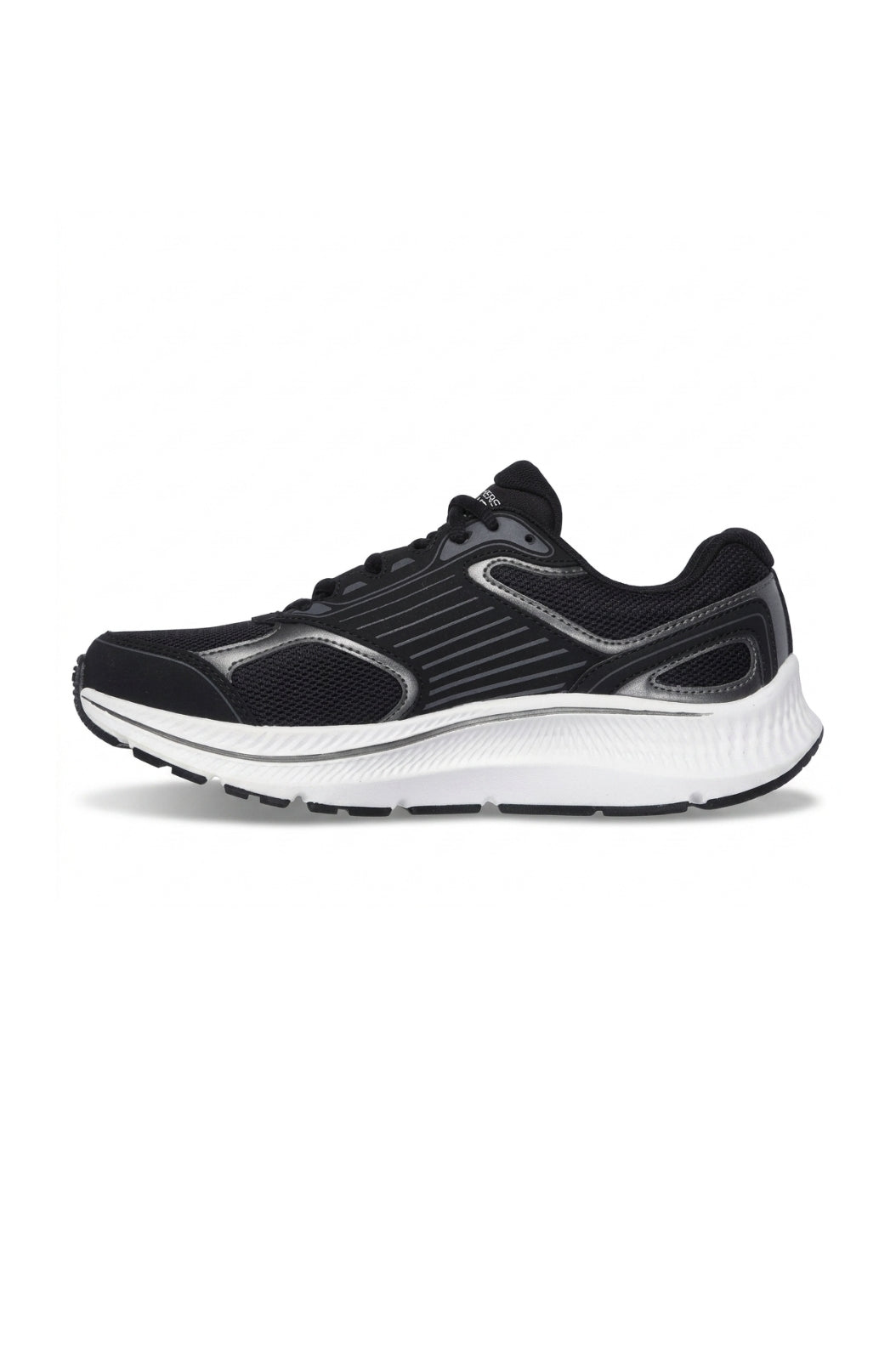 Black White