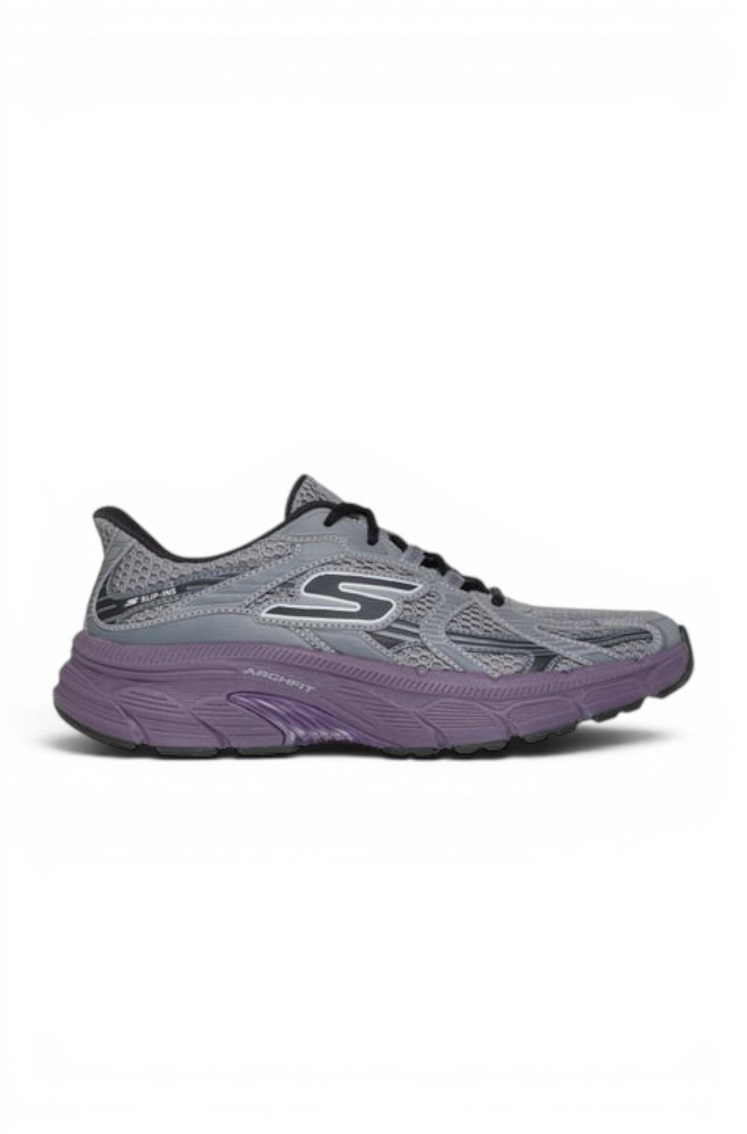 Charcoal Purple