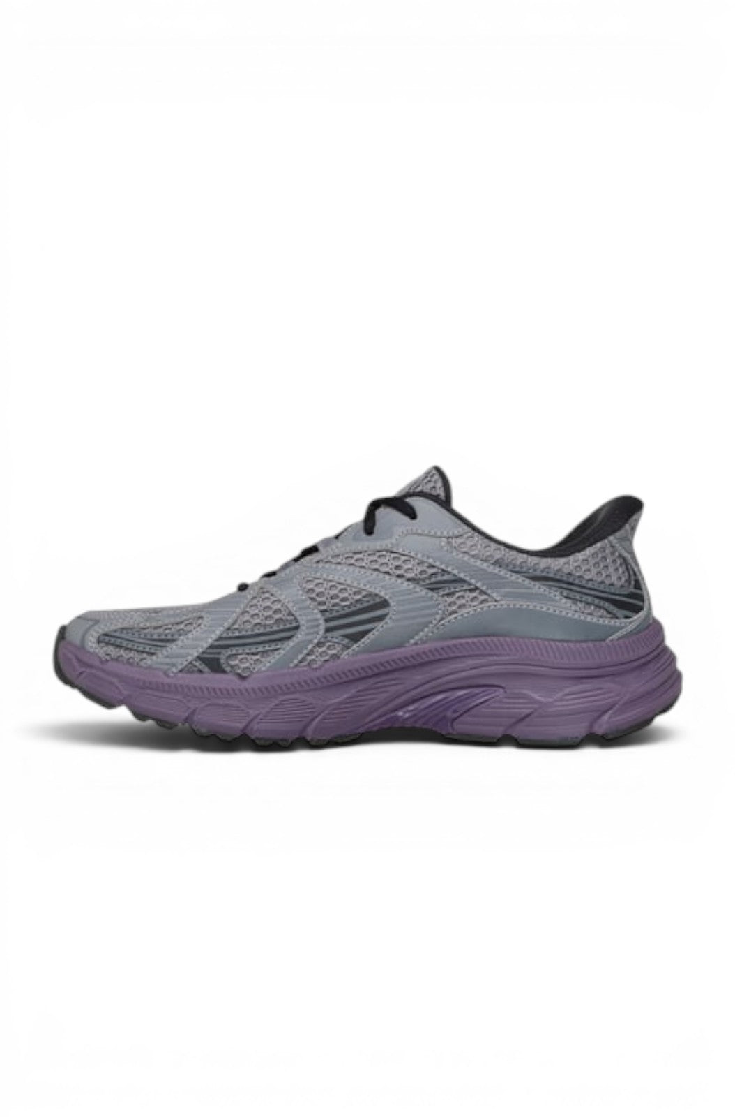 Charcoal Purple