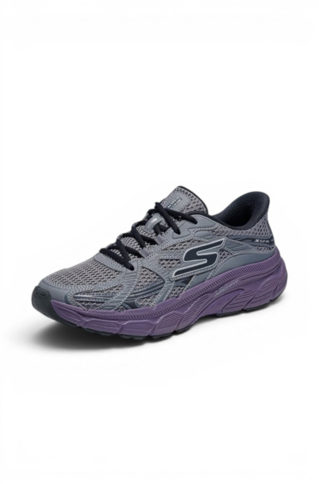 Charcoal Purple