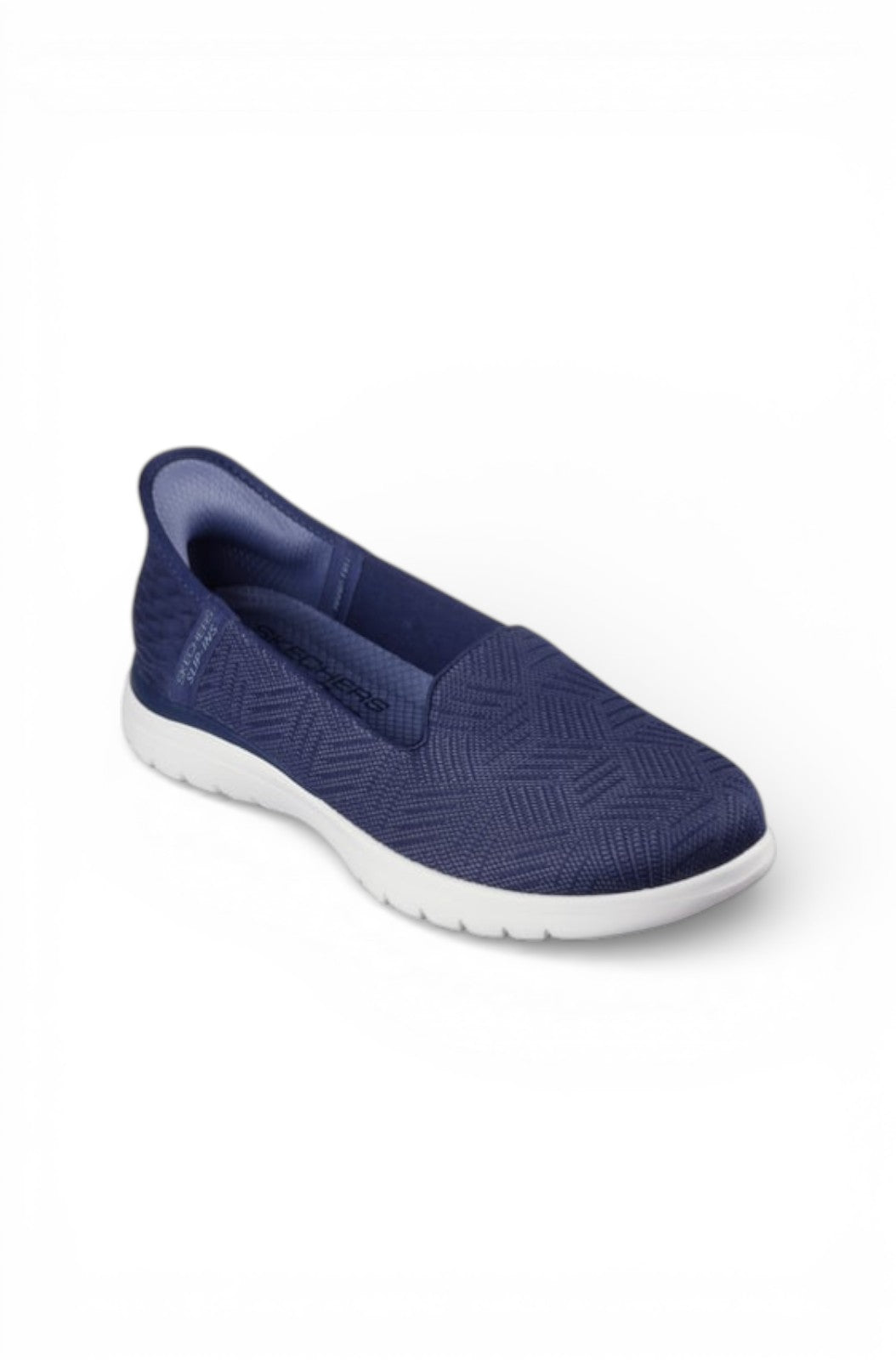 Navy White