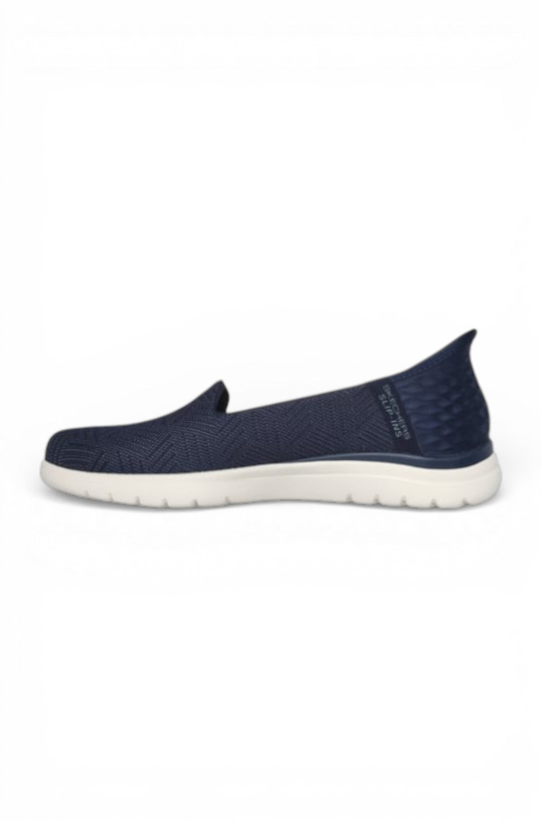 Navy White