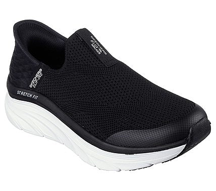 Skechers Slip-ins Relaxed Fit®: D'Lux Walker - Homebound – Shoe Street