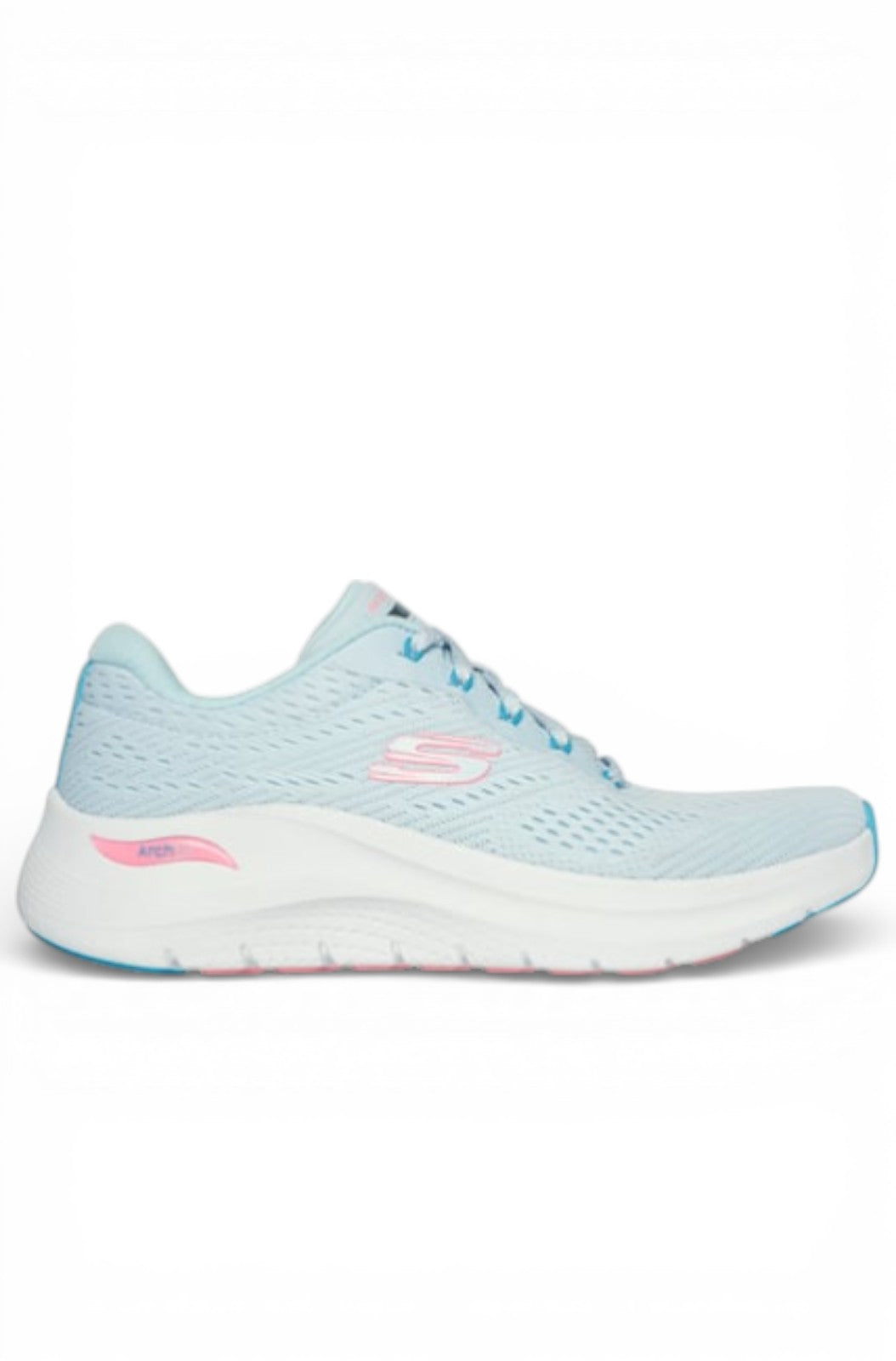 Light Blue Multi