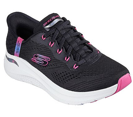 Black Hotpink