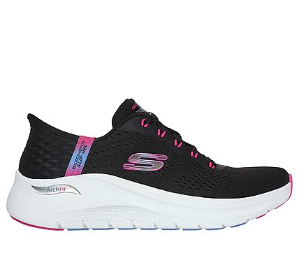 Black Hotpink
