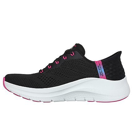 Black Hotpink