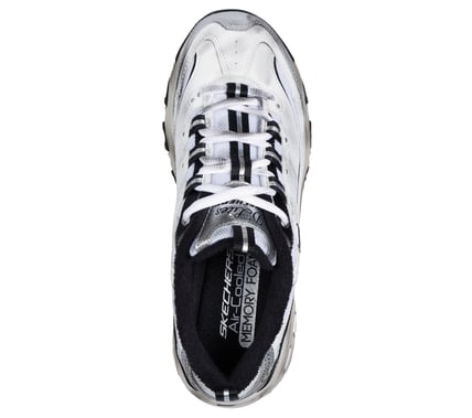 White Black Silver