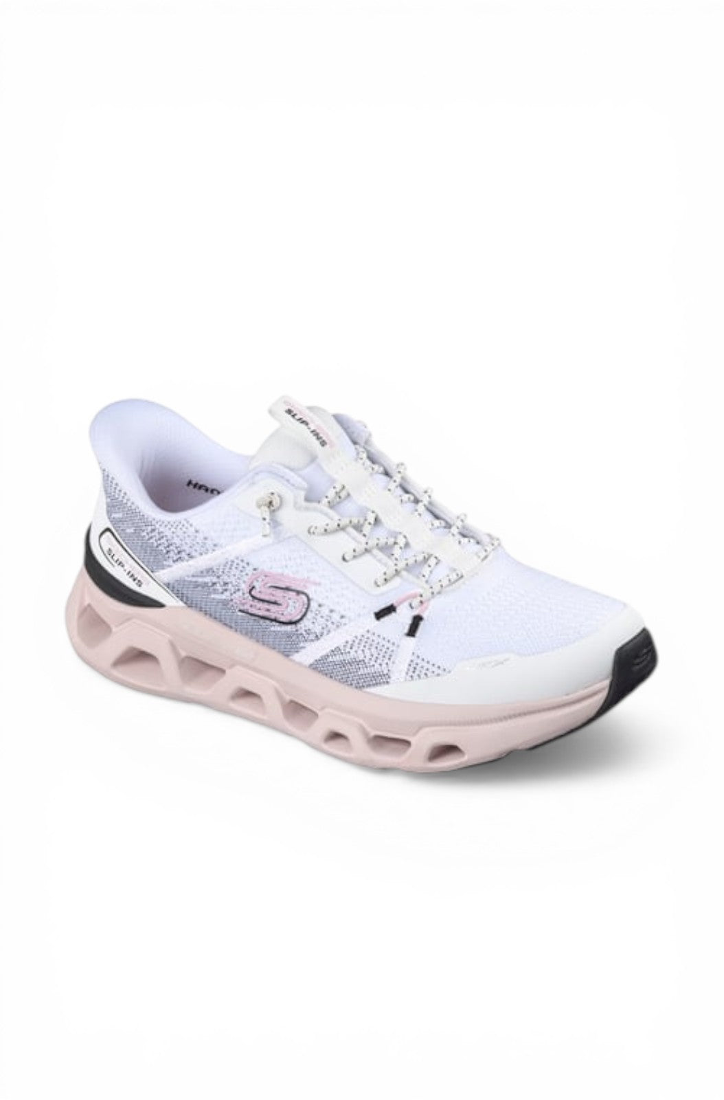 White Blue Pink