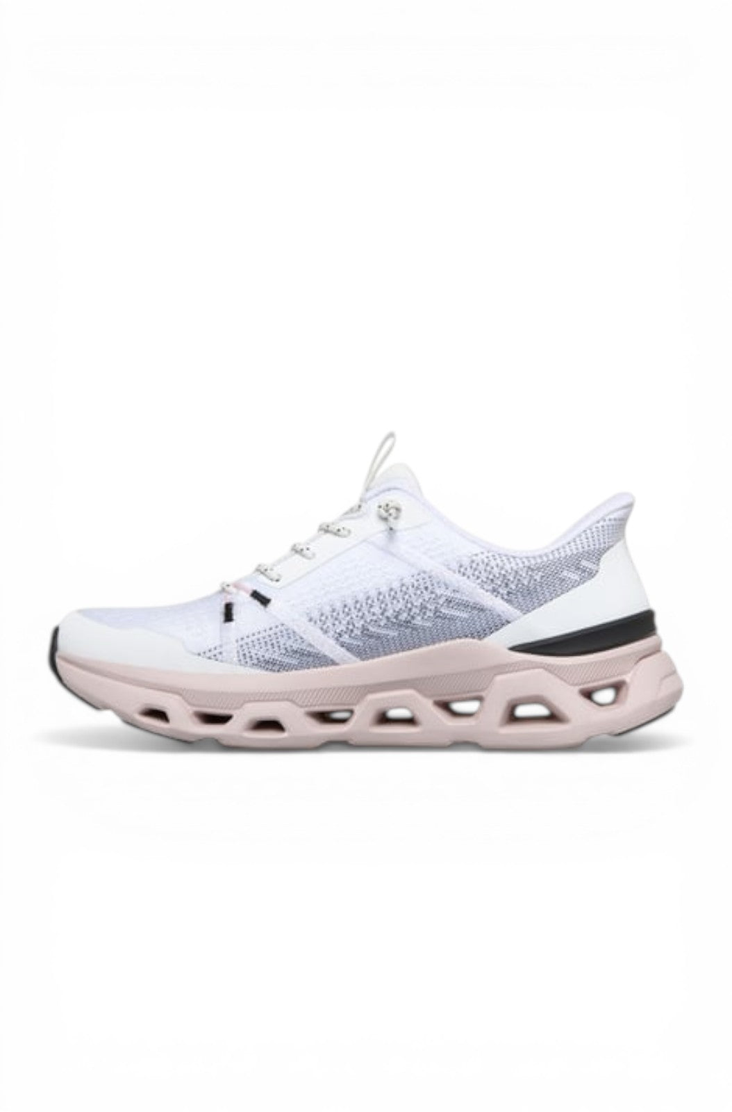 White Blue Pink
