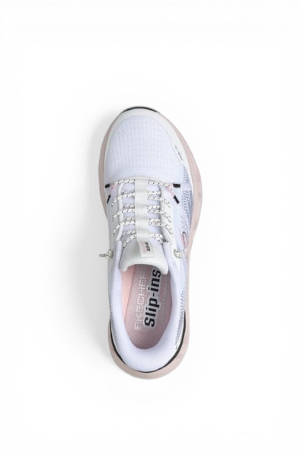 White Blue Pink