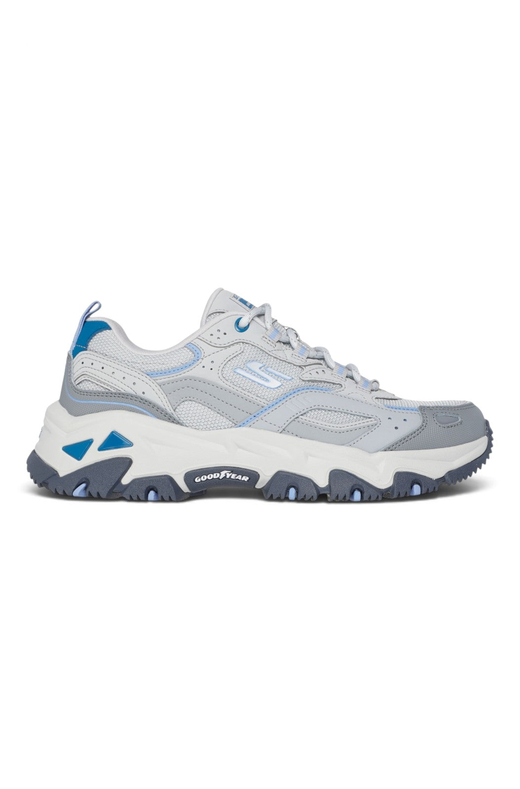 Grey Blue