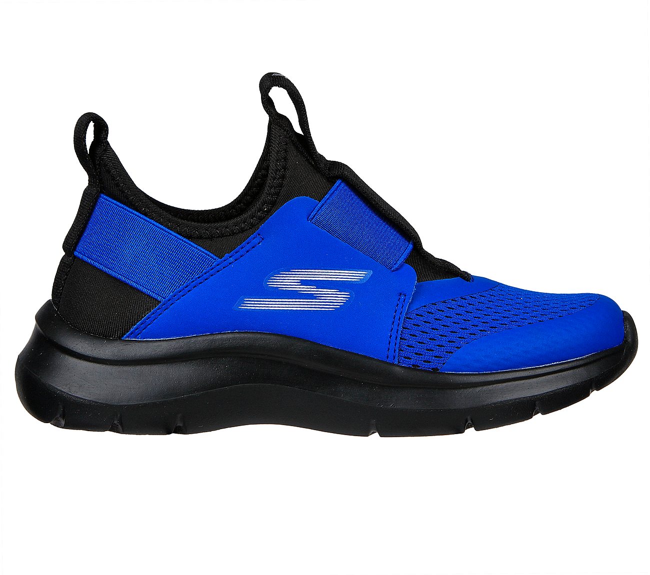 Royal Blue Black