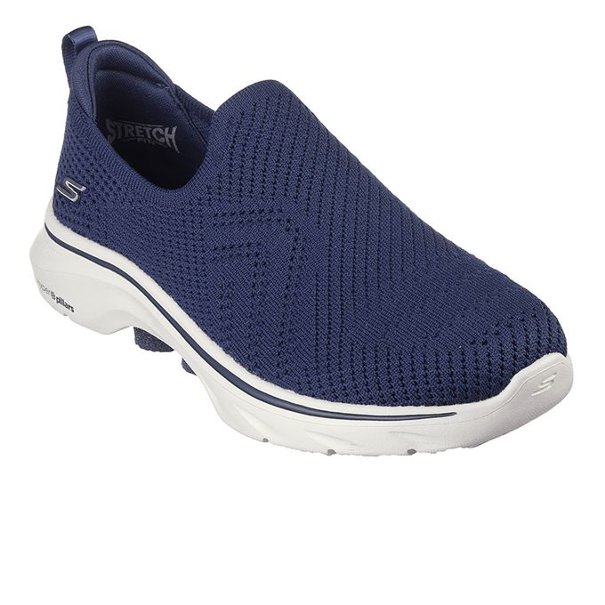 Navy White