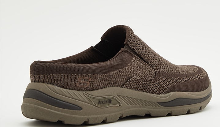 Relaxed Fit Mens Sandals Kohls Sandals Skechers Relaxed Fit Memory