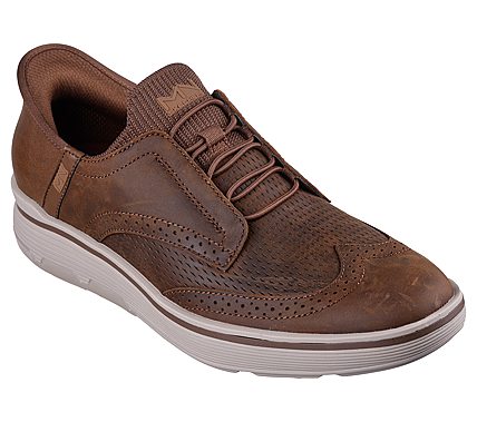 mark nason dress shoes Skechers Slip-ins Nason: Mako - Hollins these slip Mark Nason Lounge Leather Shoes