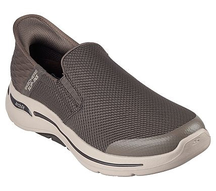 Go Walk Skechers Mens Slip On Yoga Shoes MEN'S SKECHERS SLIP-IN'S
