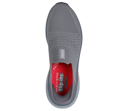 Charcoal Red