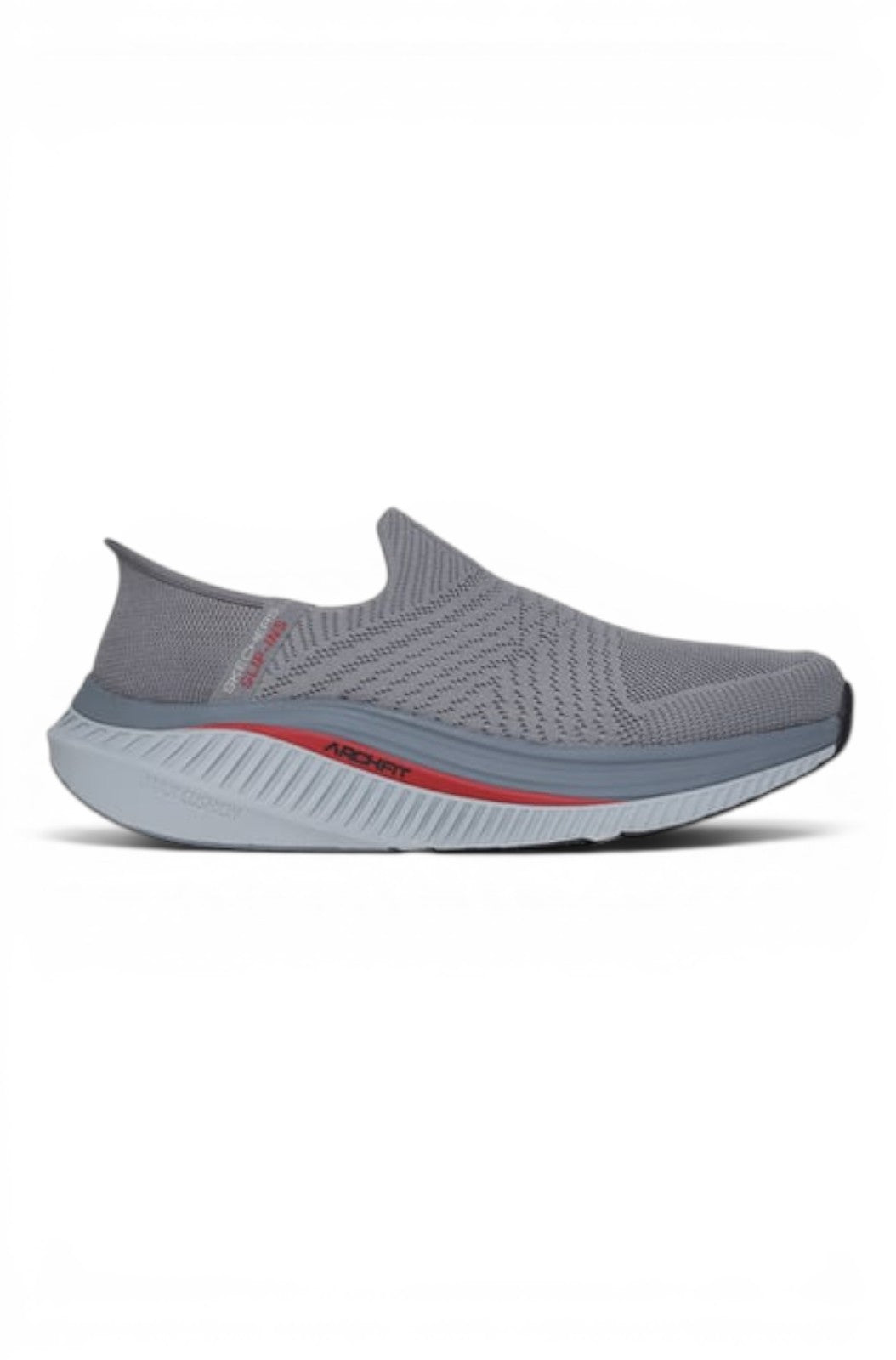 Charcoal Red